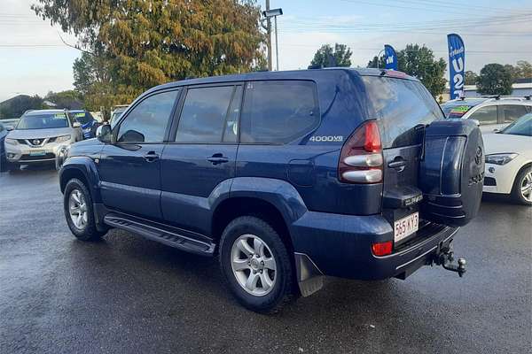 2003 Toyota Landcruiser GXL UZJ100R