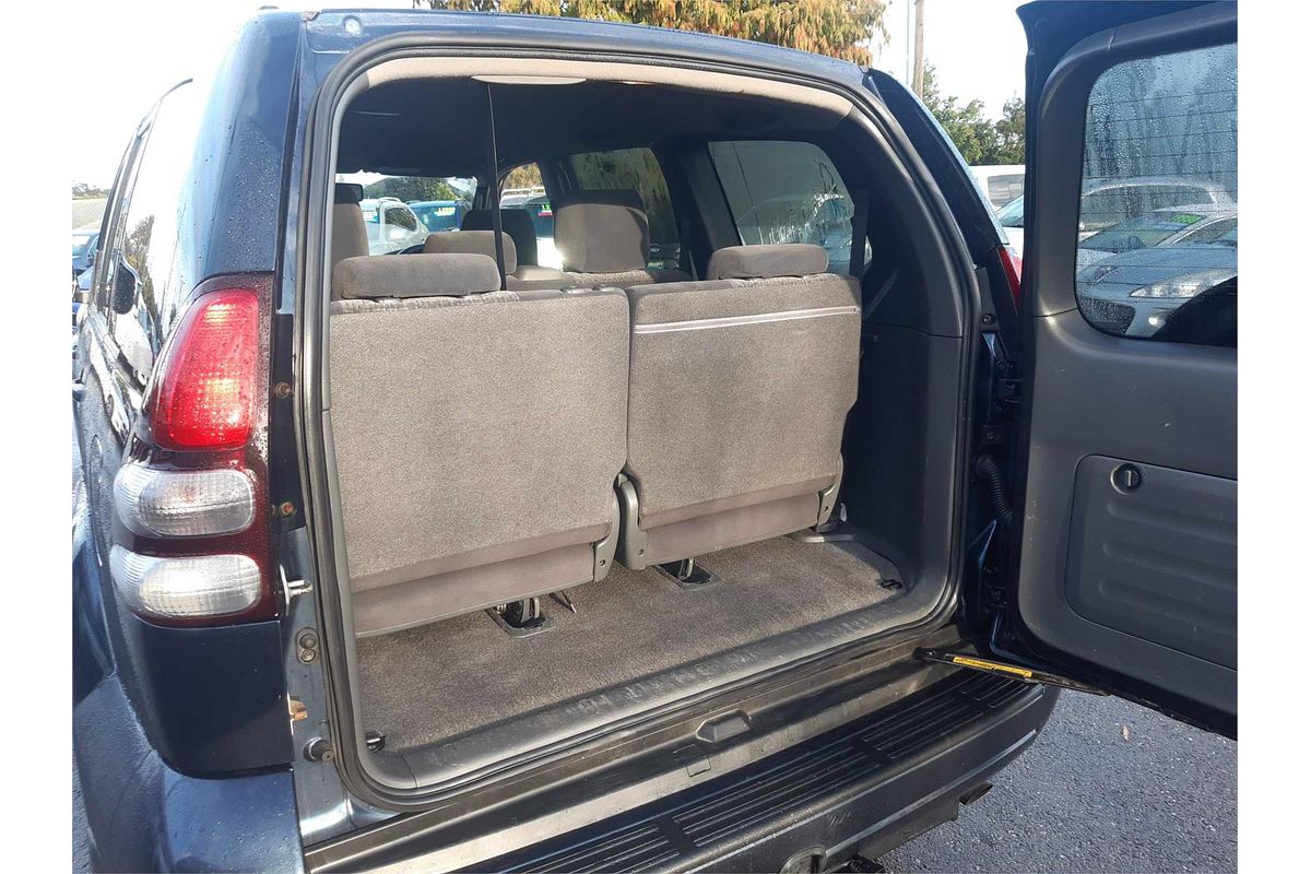 2003 Toyota Landcruiser GXL UZJ100R