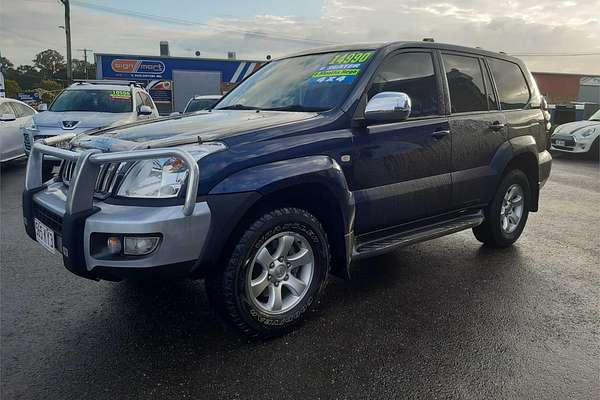 2003 Toyota Landcruiser GXL UZJ100R
