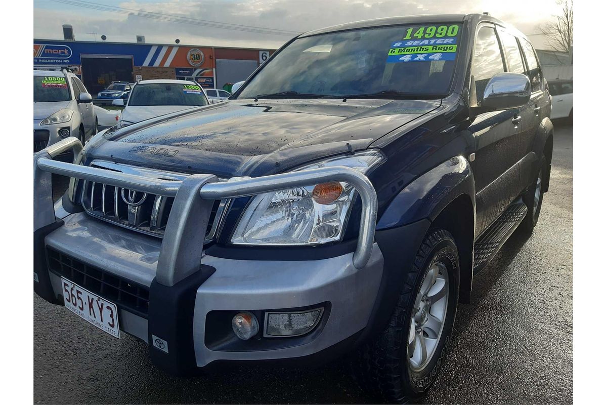 2003 Toyota Landcruiser GXL UZJ100R