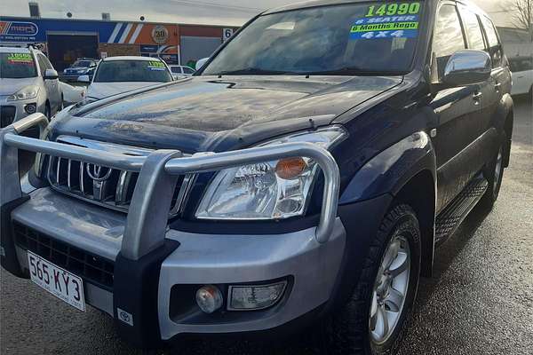2003 Toyota Landcruiser GXL UZJ100R