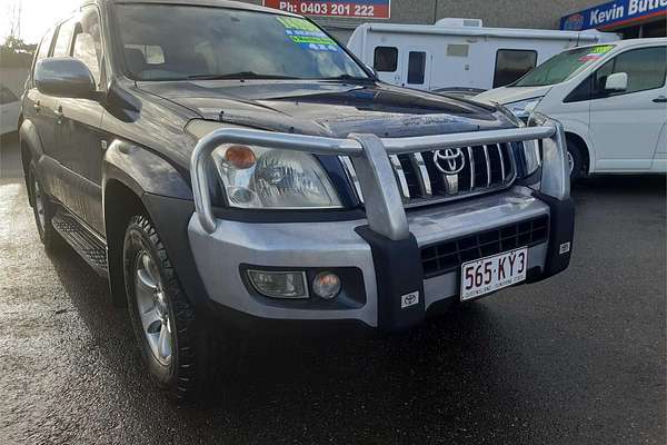 2003 Toyota Landcruiser GXL UZJ100R