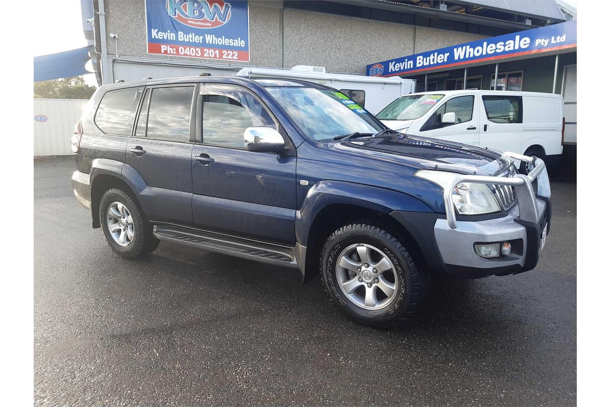 2003 Toyota Landcruiser GXL UZJ100R