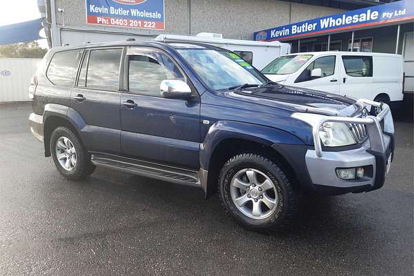 2003 Toyota Landcruiser GXL UZJ100R