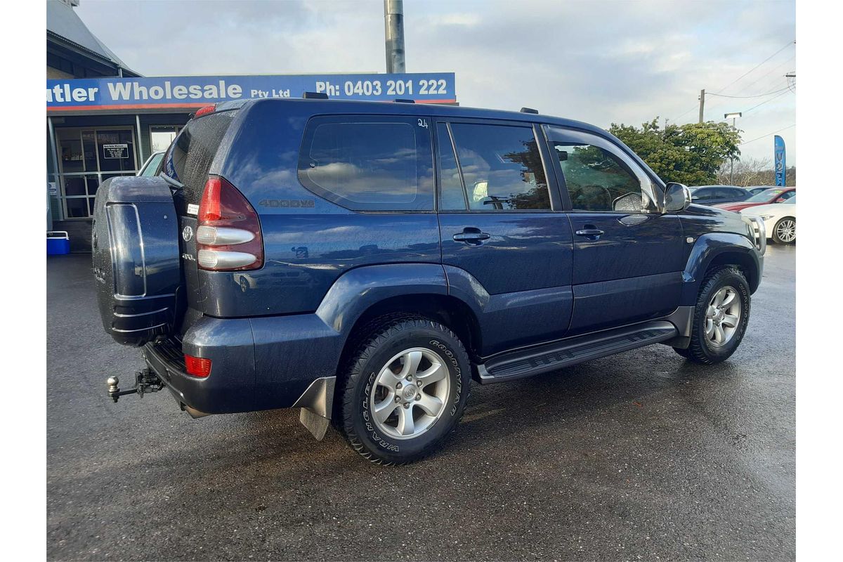 2003 Toyota Landcruiser GXL UZJ100R