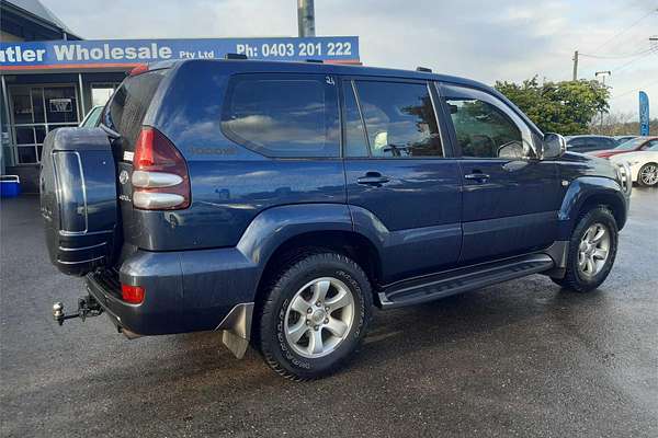2003 Toyota Landcruiser GXL UZJ100R