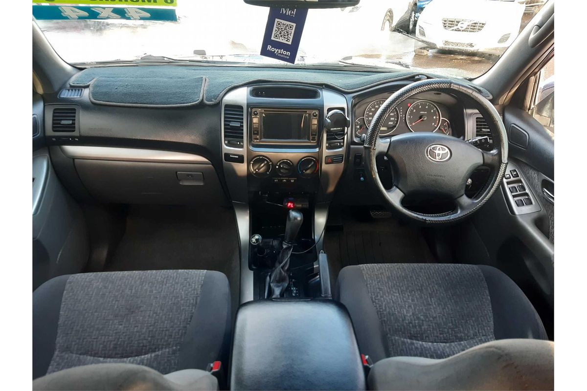 2003 Toyota Landcruiser GXL UZJ100R