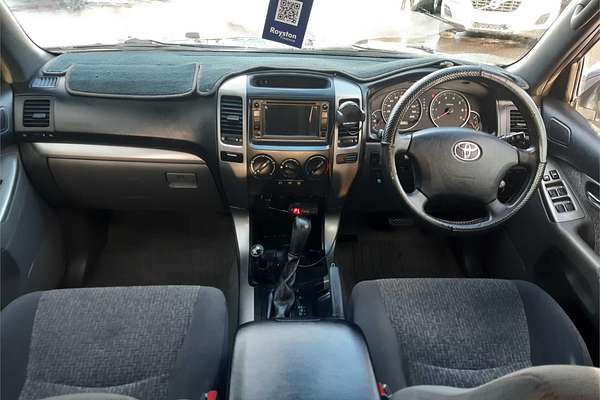 2003 Toyota Landcruiser GXL UZJ100R