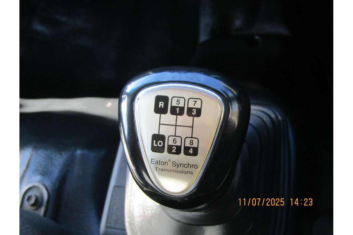 2010 Hino 500 Series GH1727 4x2 LWB