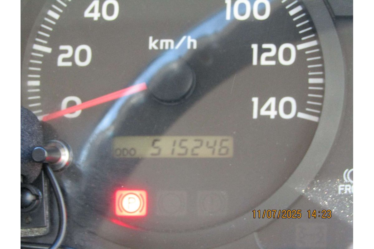 2010 Hino 500 Series GH1727 4x2 LWB