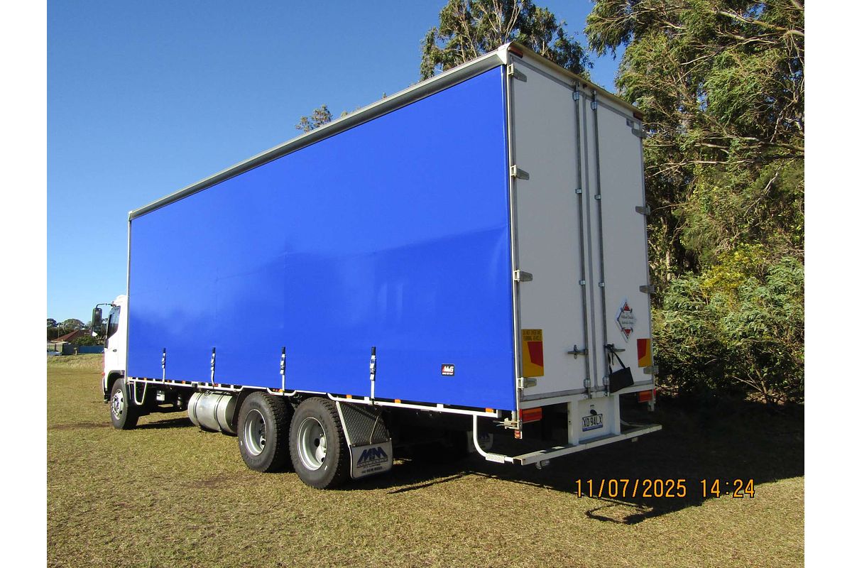 2010 Hino 500 Series GH1727 4x2 LWB