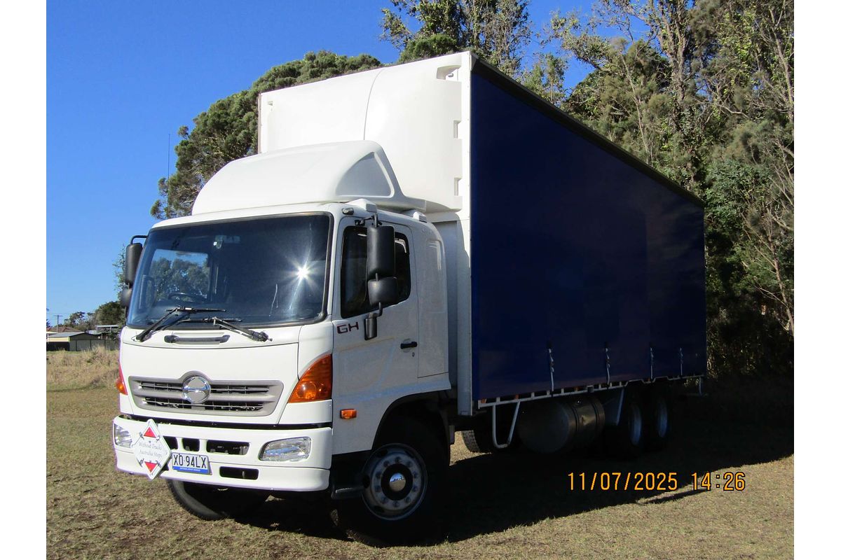 2010 Hino 500 Series GH1727 4x2 LWB