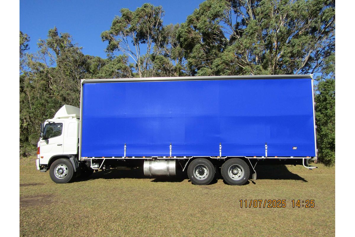 2010 Hino 500 Series GH1727 4x2 LWB
