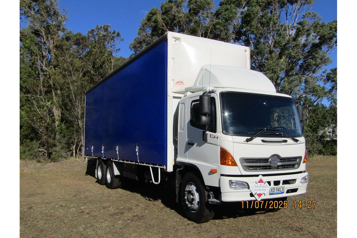 2010 Hino 500 Series GH1727 4x2 LWB