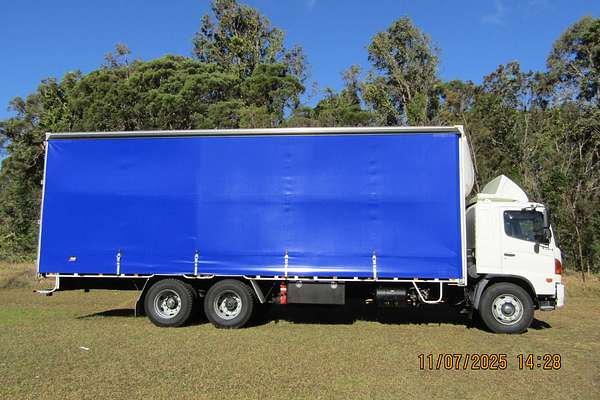 2010 Hino 500 Series GH1727 4x2 LWB