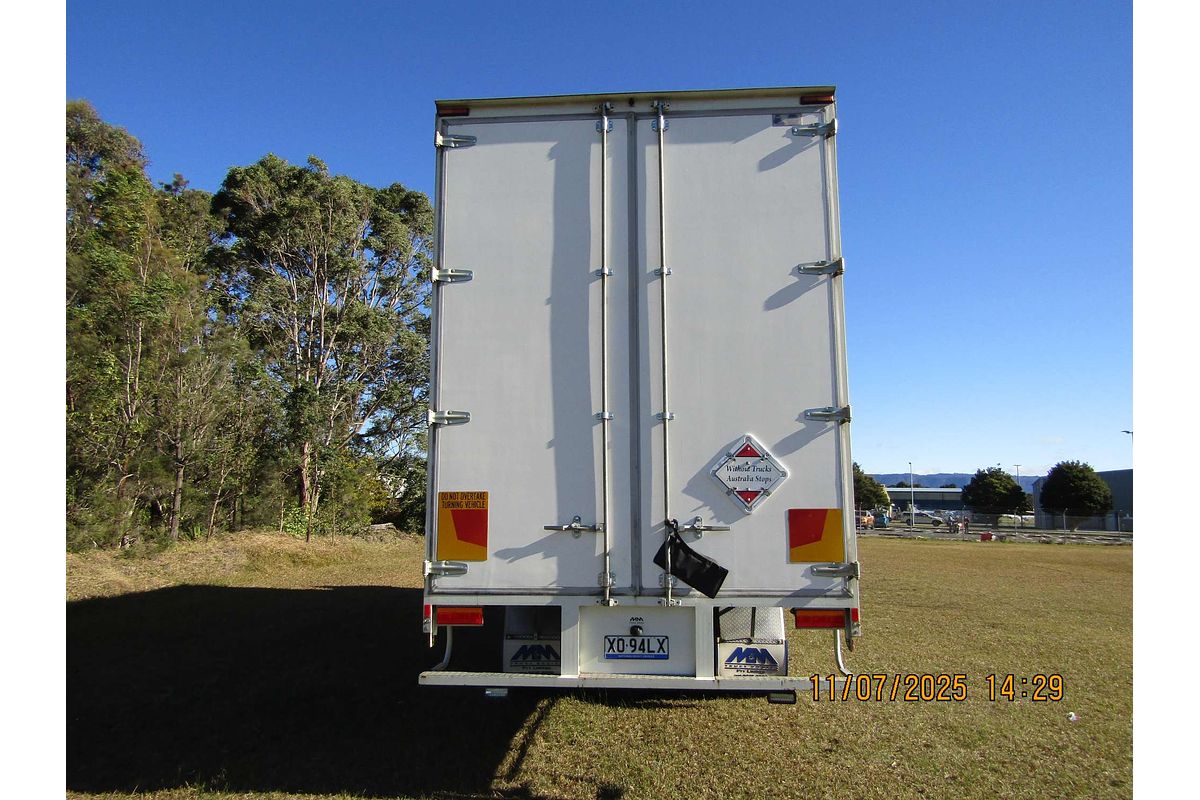 2010 Hino 500 Series GH1727 4x2 LWB