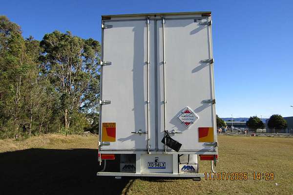 2010 Hino 500 Series GH1727 4x2 LWB