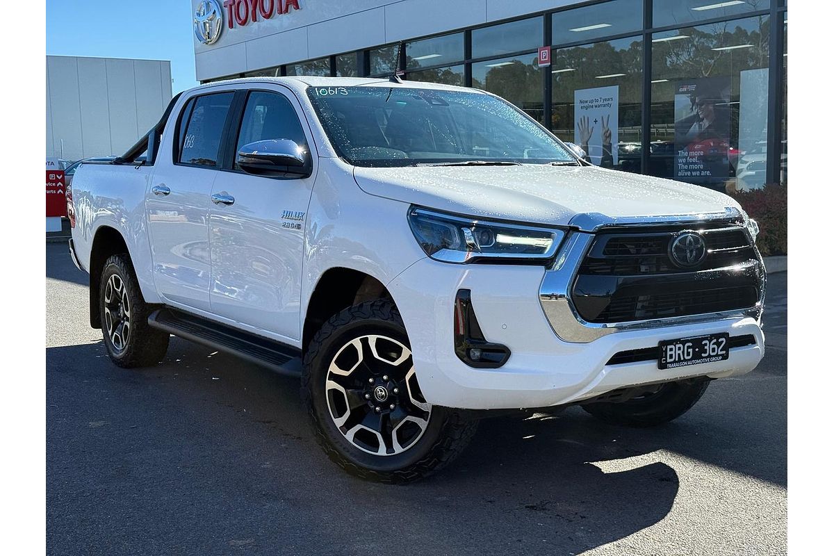 2021 Toyota Hilux SR5 GUN126R 4X4