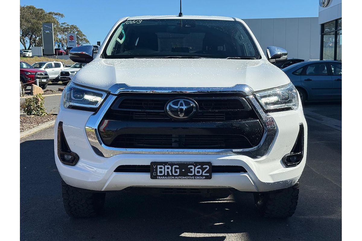 2021 Toyota Hilux SR5 GUN126R 4X4