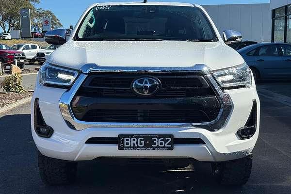2021 Toyota Hilux SR5 GUN126R 4X4