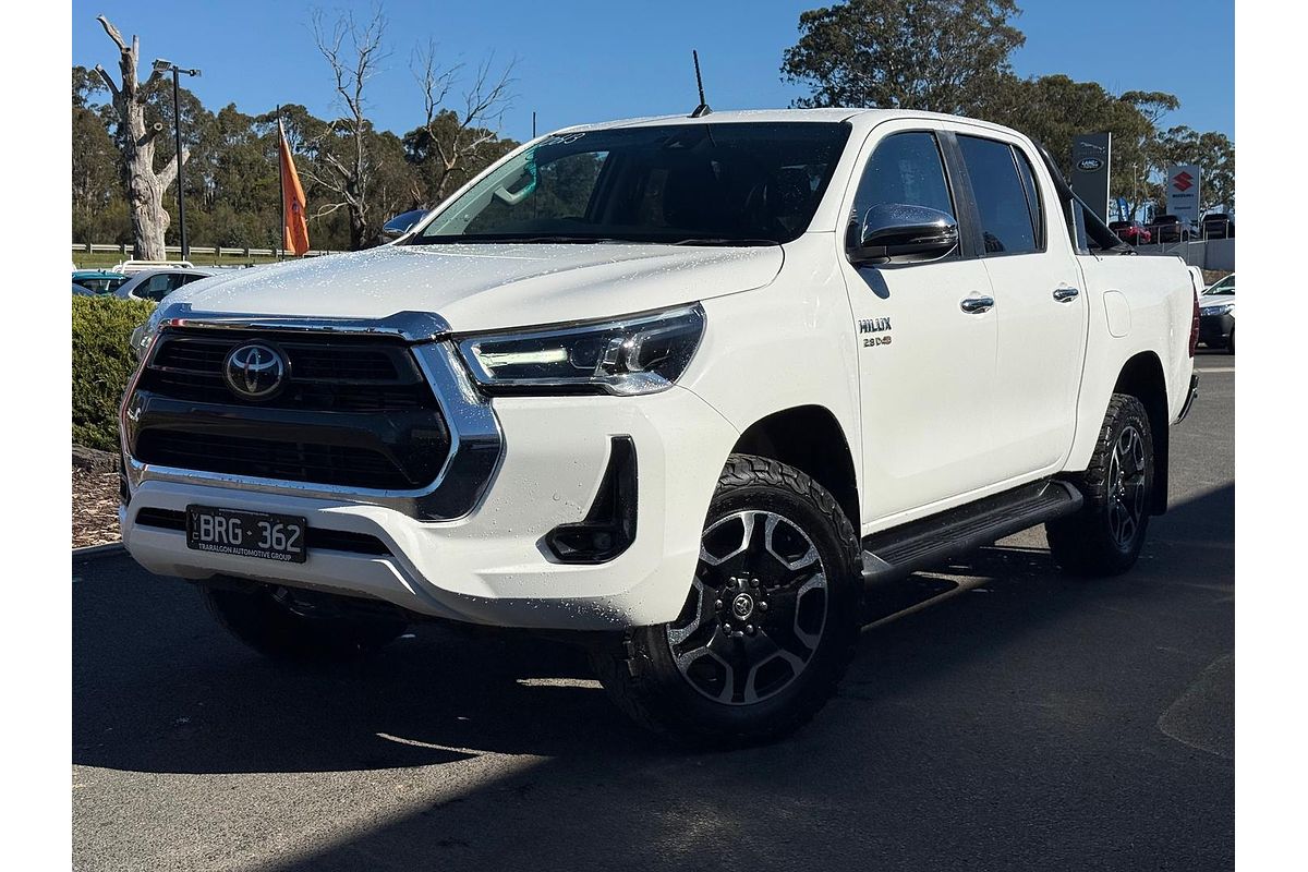 2021 Toyota Hilux SR5 GUN126R 4X4