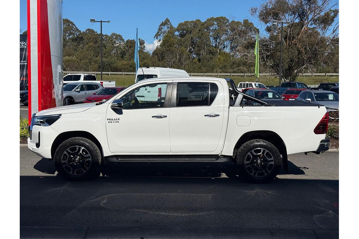 2021 Toyota Hilux SR5 GUN126R 4X4