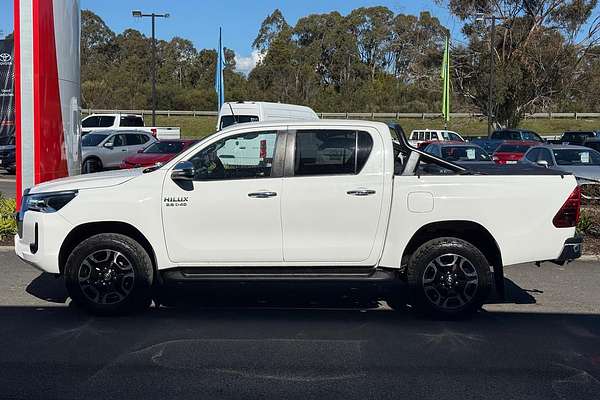 2021 Toyota Hilux SR5 GUN126R 4X4