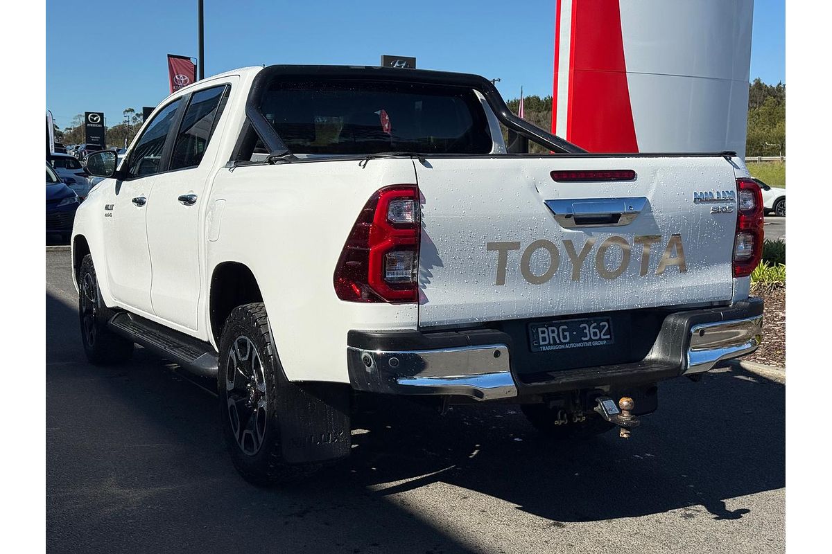 2021 Toyota Hilux SR5 GUN126R 4X4
