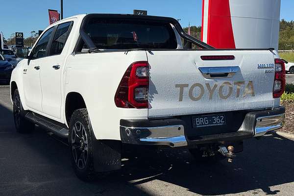 2021 Toyota Hilux SR5 GUN126R 4X4