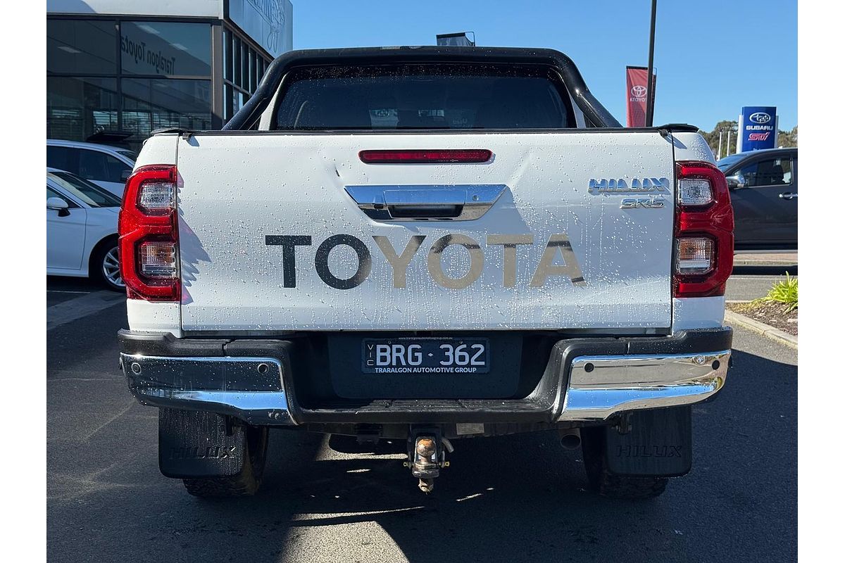 2021 Toyota Hilux SR5 GUN126R 4X4