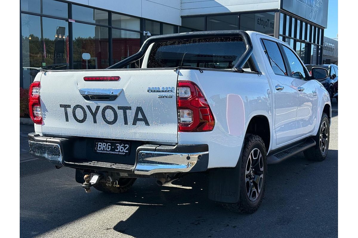 2021 Toyota Hilux SR5 GUN126R 4X4
