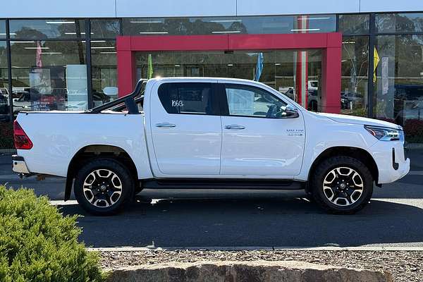 2021 Toyota Hilux SR5 GUN126R 4X4