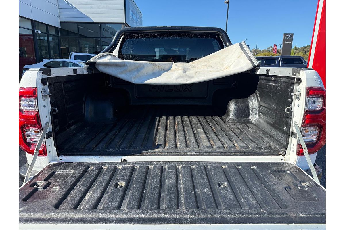 2021 Toyota Hilux SR5 GUN126R 4X4