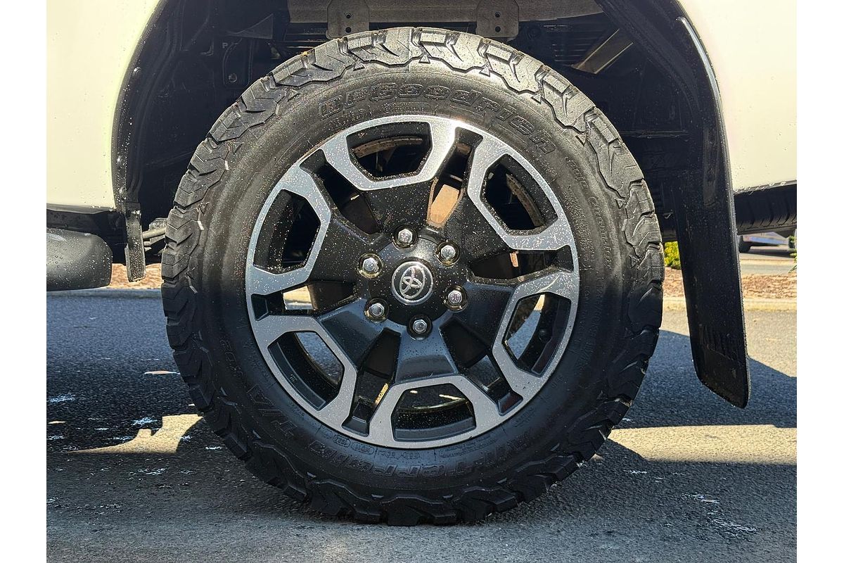 2021 Toyota Hilux SR5 GUN126R 4X4