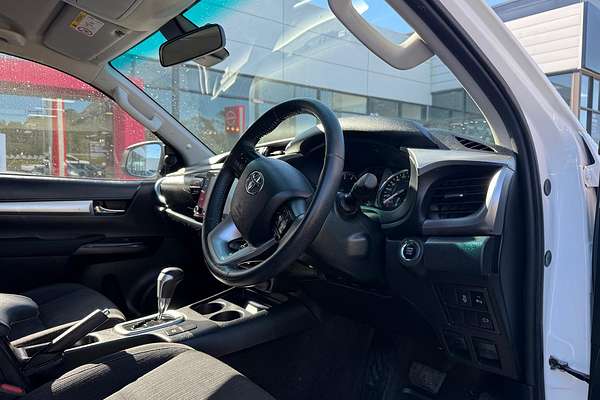 2021 Toyota Hilux SR5 GUN126R 4X4