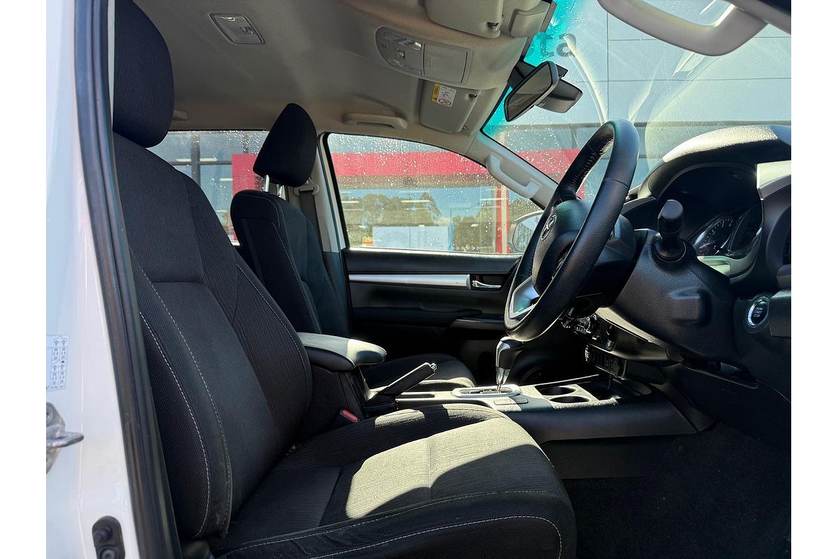 2021 Toyota Hilux SR5 GUN126R 4X4