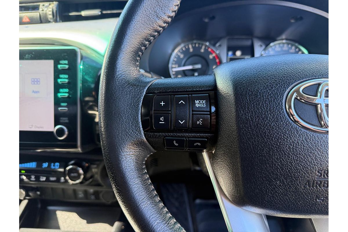 2021 Toyota Hilux SR5 GUN126R 4X4