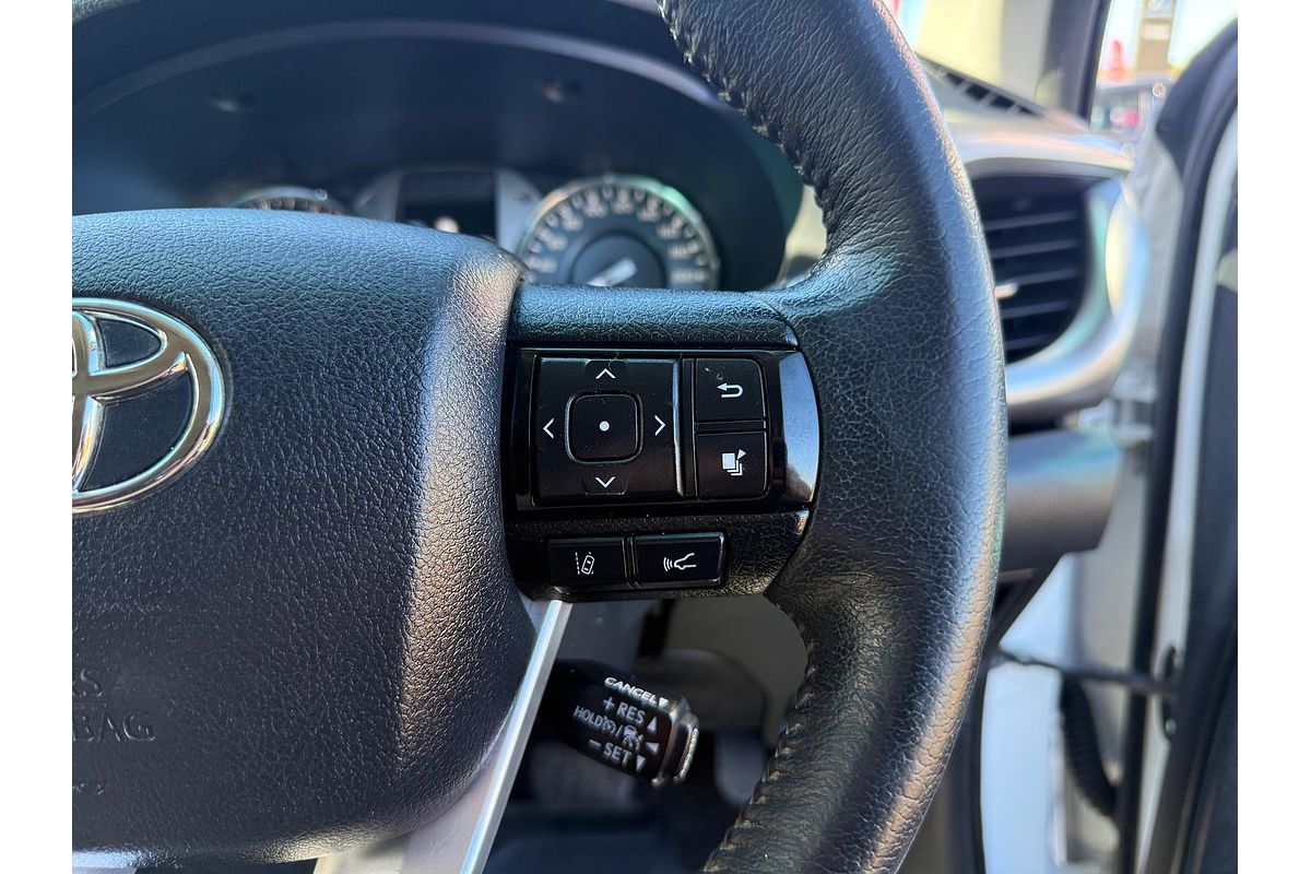 2021 Toyota Hilux SR5 GUN126R 4X4