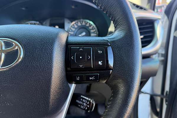 2021 Toyota Hilux SR5 GUN126R 4X4