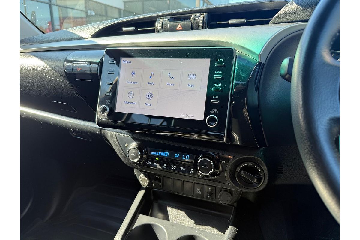 2021 Toyota Hilux SR5 GUN126R 4X4