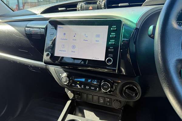 2021 Toyota Hilux SR5 GUN126R 4X4
