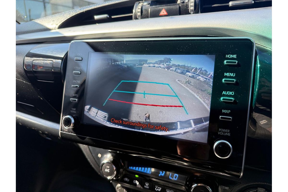 2021 Toyota Hilux SR5 GUN126R 4X4