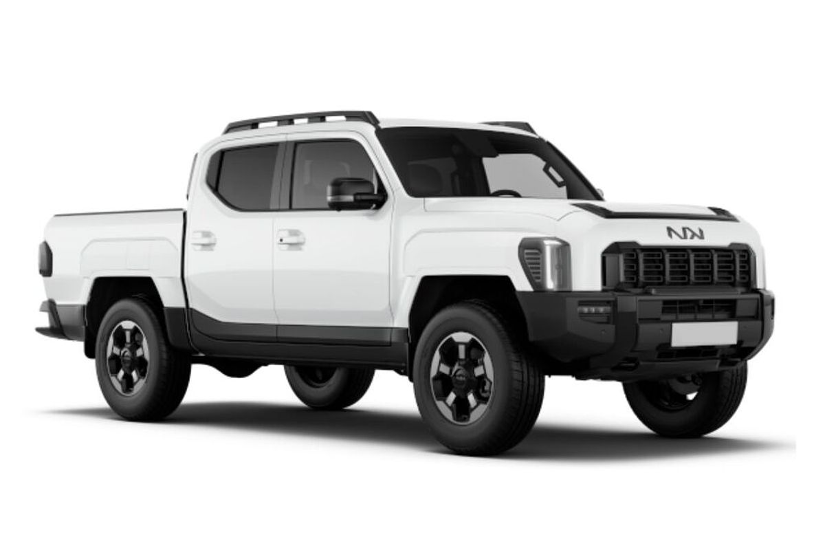 MY26 Kia TASMAN TK DOUBLE PU(STD) X-LINE 4X4 BODY FENDER MY26 Kia TASMAN TK DOUBLE PU(STD) X-LINE 4X4 BODY FENDER