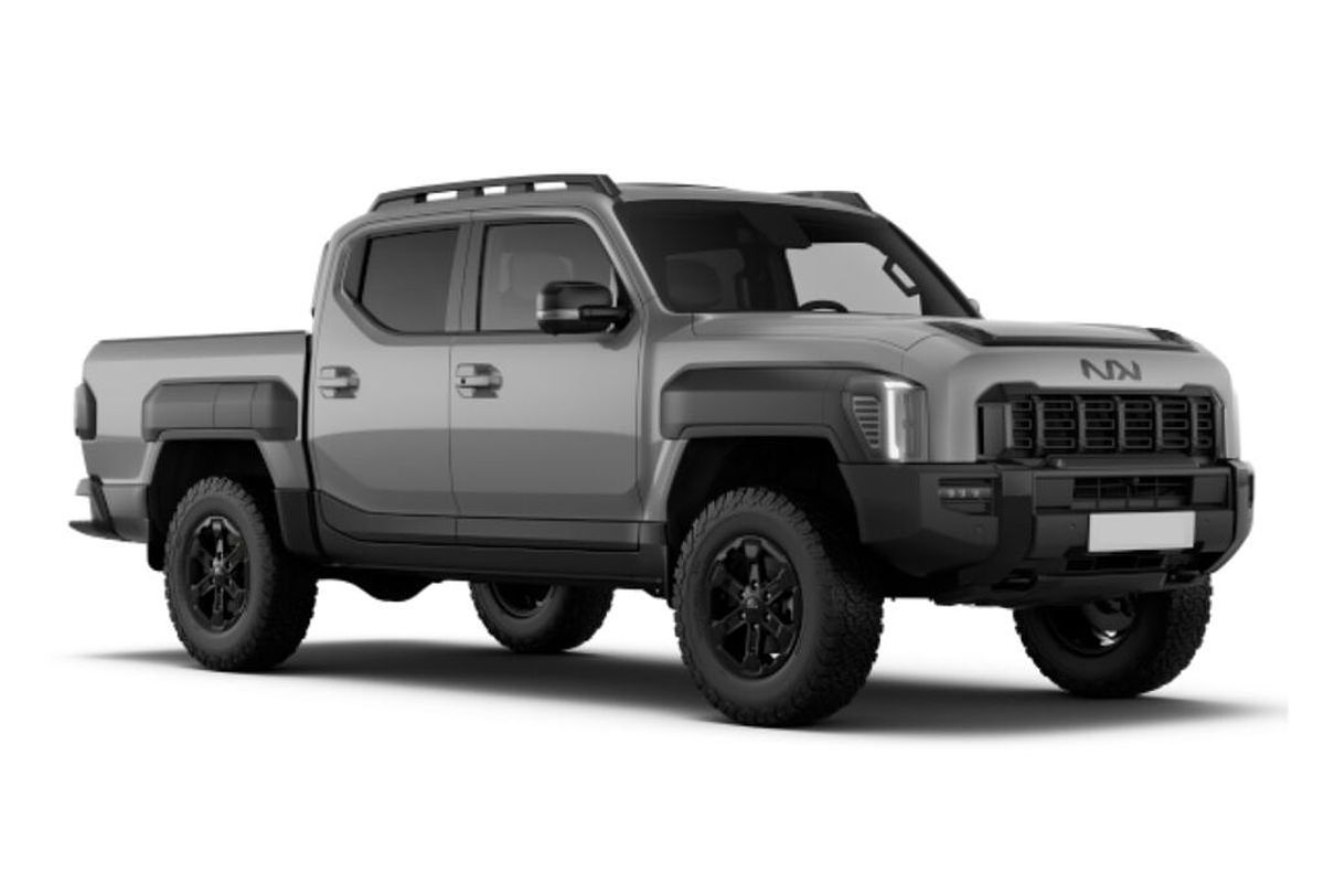 MY26 Kia TASMAN TK DOUBLE PU(STD) X-PRO 4X4 BLACK MY26 Kia TASMAN TK DOUBLE PU(STD) X-PRO 4X4 BLACK