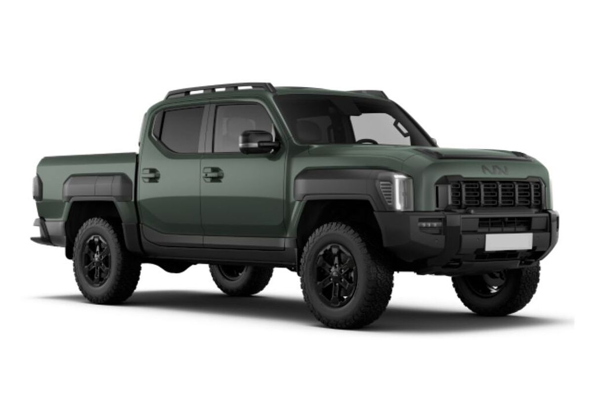 MY26 Kia TASMAN TK DOUBLE PU(STD) X-PRO 4X4 BLACK MY26 Kia TASMAN TK DOUBLE PU(STD) X-PRO 4X4 BLACK