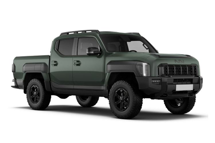 2025 Kia Tasman X-Pro TK All Wheel Drive