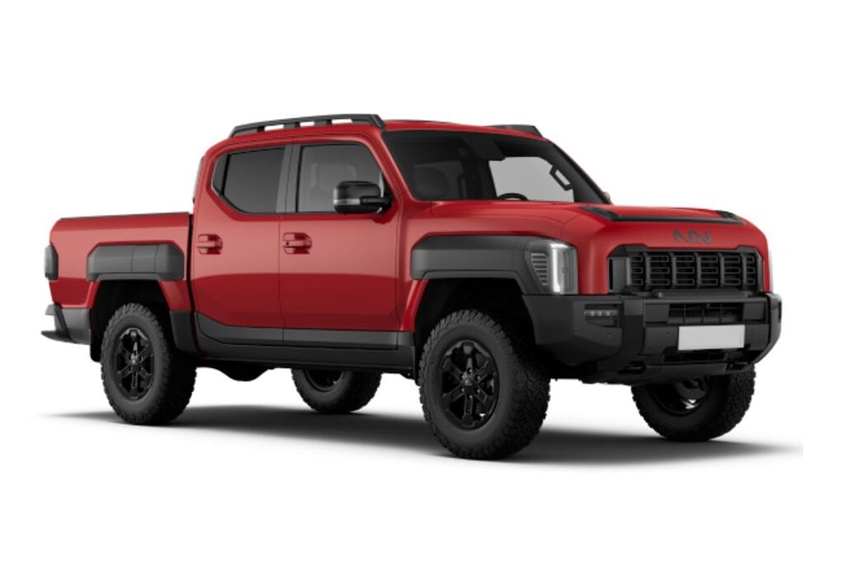 2025 Kia Tasman X-Pro TK All Wheel Drive