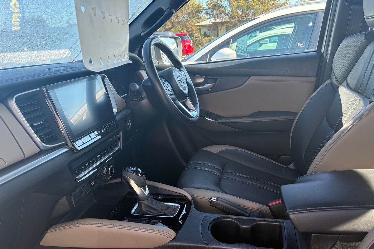 2024 Mazda BT-50 SP TF 4X4