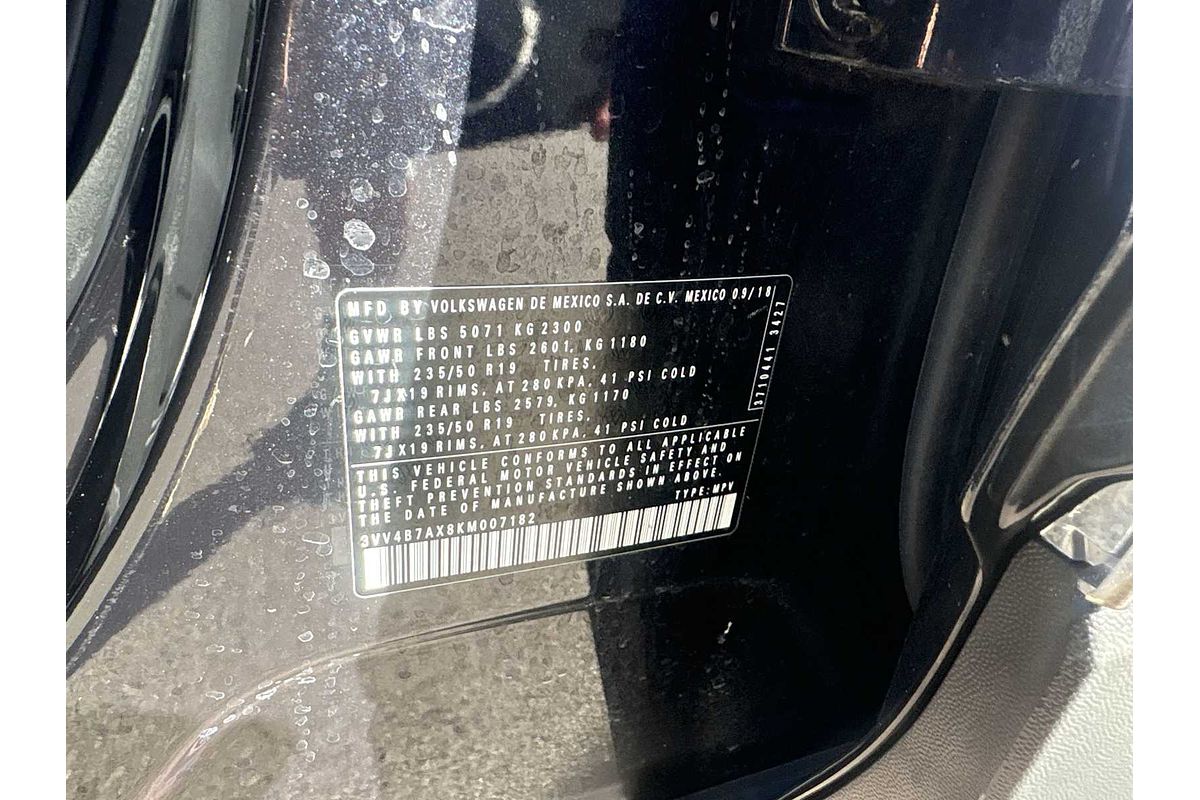 2019 Volkswagen Tiguan SEL Premium