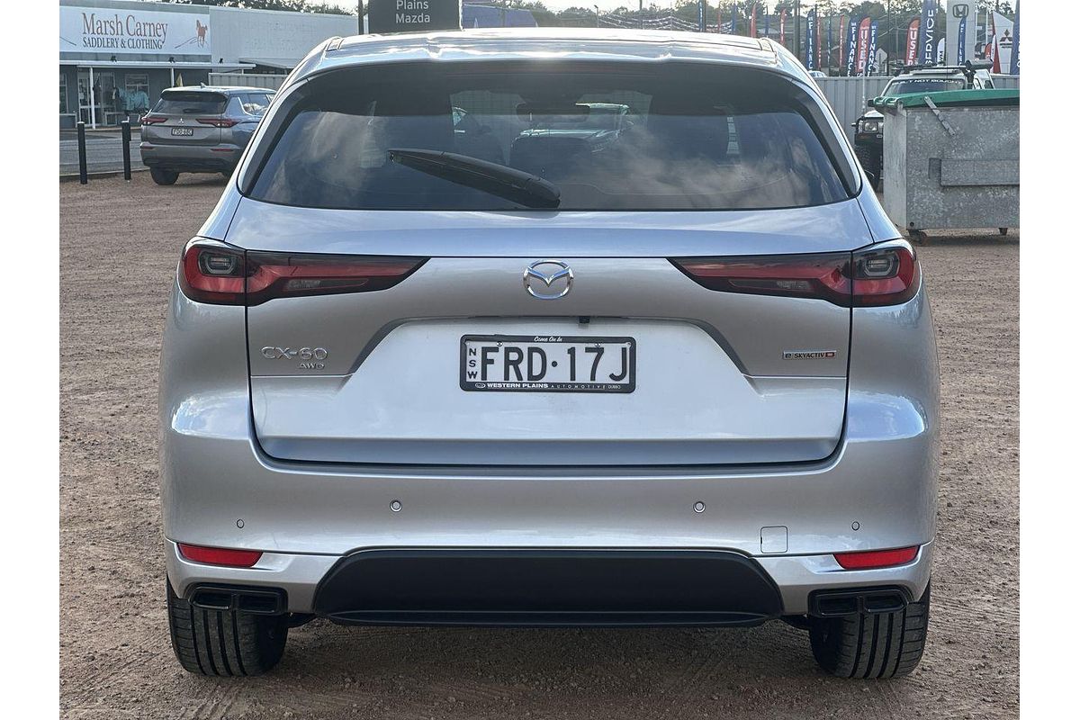 2024 Mazda CX-60 D50e GT KH Series